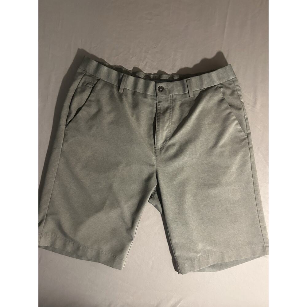 PING SensorCool Men’s Golf Shorts – Size 36 Waist – Gray Performance